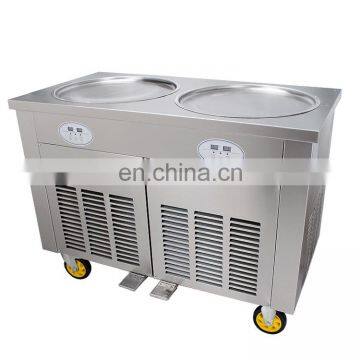 new arrival single round pan auto ice cream roll machine