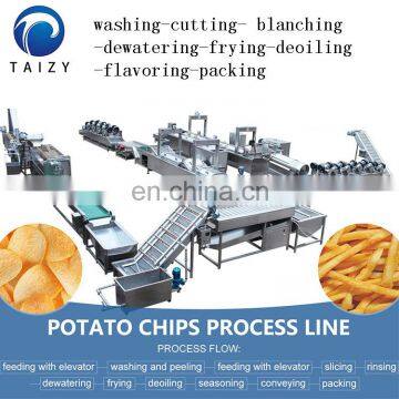 Potato Chips Manufacturing Machinery Frozen French Fries Processing Plant French Fries Line photo-6