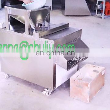 Good quality nut cutter machine/almond strip slicer/automatic peanut cutting machine