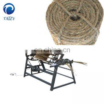 Grass Rope Braiding Machine wheat straw rope making machine