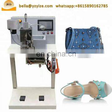 Trade Assurance Peal Setting Machine Nail Riveting Machine Bead Attaching Machine photo-4