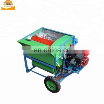 Mini Manual Paddy Rice Thresher,Hordeum broomcorn sorghum threshing machine