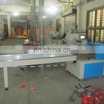 KD-450 Flow Pillow Packing Machine for Biscuit Cake Candy Bread Wrapping