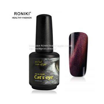 RONIKI 5D Cat’s Eye Gel,Cat Eye Gel,Cat Eye Gel Polish,Cat Eye Gel Wholesaler,Variety Cat Eye Gel photo-3