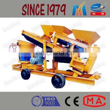 Mining Equipments Automatic Concrete Conveyor Wet Shotcrete Machine