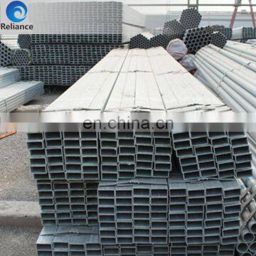 Galvanized Rectangular Tube 60x100mm 14 Gauge