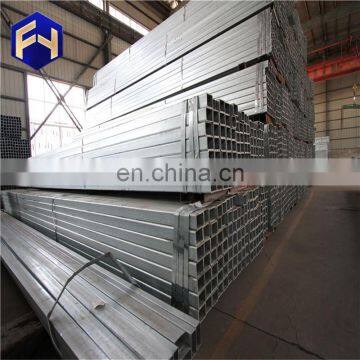 FACO Steel Group ! 3x3 galvanized tube 20*40*1*6000mm pre-galvanized square pipes/tube made in China