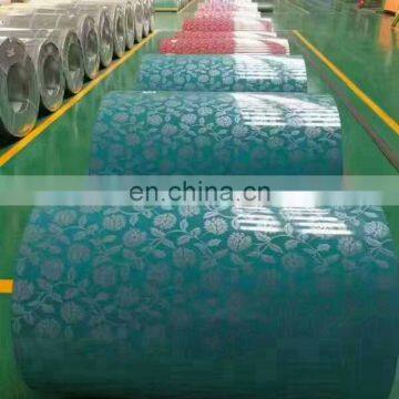 Manufacturer Price PPGI Flower Coated Steel Coil