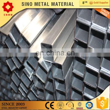 cold rolled pre galvanized square tube 60x60 pre galvanized steel square tube plain ends gi square pipe