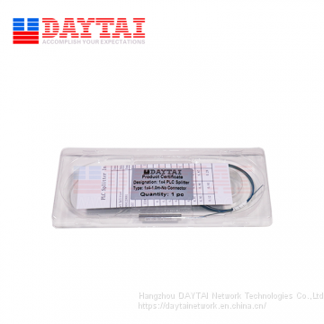 1m Length Pigtail FTTH Bare Fiber Optical 1x4 PLC Splitter photo-2