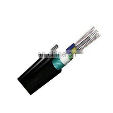 6/12/24/48/144 core non-metallic figure 8 central tube aerial optical fiber cable