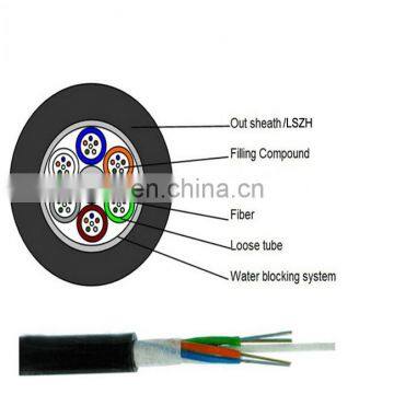 12 24 48 72 96 Core GYFTY Loose Tube FRP All Dielectric Aerial Duct Fiber Optical Outdoor Cable photo-3