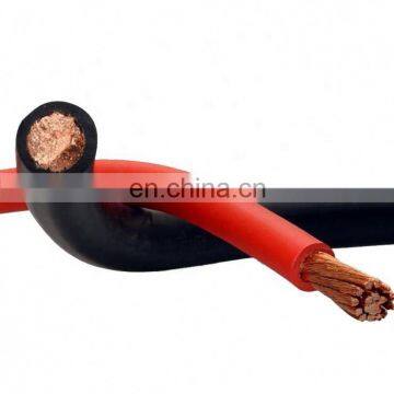 flexible cable 2 core 10 awg 600v UV-resistance soow rubber cable