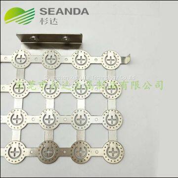 Customized Cu-Ni Battery Busbar for Electrical Car Inverter and EV Charging System photo-4