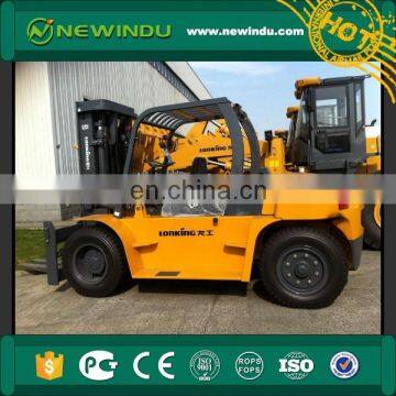 7Ton Electric Manual Hand Stacker Hydraulic Forklift photo-4