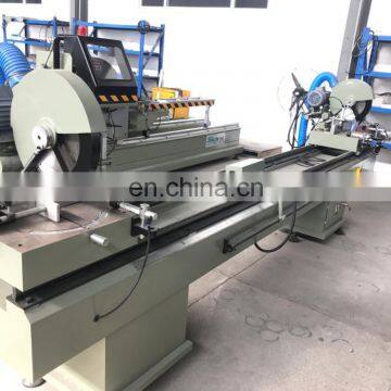 China Supplier Double Head PVC Profile Mitre Saw For Windows and Doors photo-2