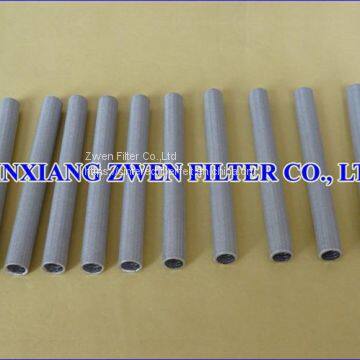 Metal Porous Filter Tube