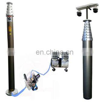 Weather Monitoring Building Roof Air Electric Telescopic Robot Mast