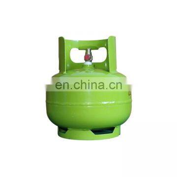 Hot sale 0.5kg lpg gas cylinder/lpg tanks/ lpg gas bottles with handle made in china