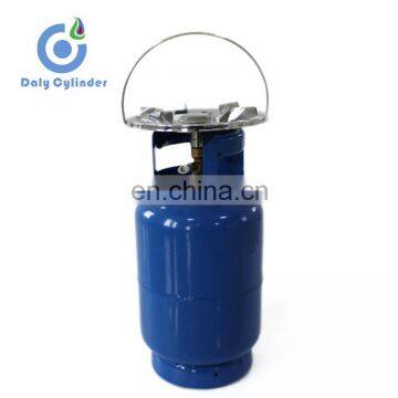 Factory Low Price Small Size 10lbs LPG Cylinder 5kg Gas Tank Propane Cylinder For Sale