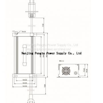 1100W Series Sealed Portable Charger photo-2