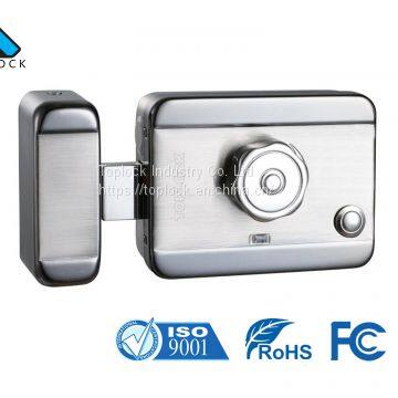 24V Electric Lock Door Intelligent Motor Lock with Nickel Plated