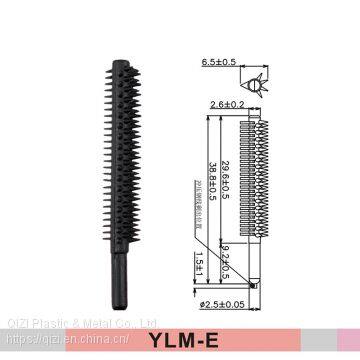 4d Fiber Lash Disposable Silicone Plastic Black Eyebrow Mascara Facial Private Label Tube Brush Wands Bottle Packaging de Soldar Buceo Waterproof With Cap for Eyelash Extensions