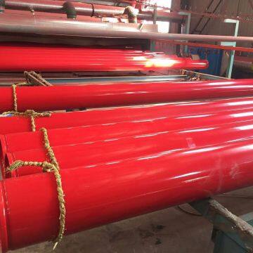 Anticorrosion Round Welded Steel Pipe Conveying Fluid Petroleum Gas Oil Thick Wall photo-3
