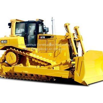 Semi-rigid Suspended Bulldozer Used For Transportation Construction