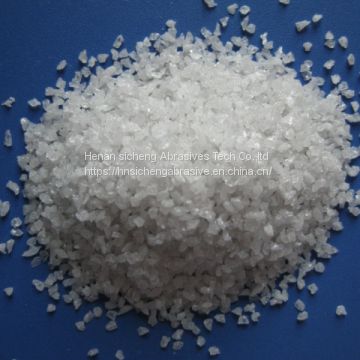 abrasive white fused alumina / aluminium oxide in blasting