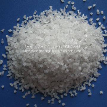 Abrasive White Fused Alumina / Aluminium Oxide in Blasting