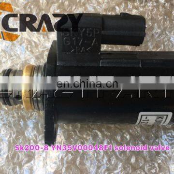 SK200-8 Solenoid Valve YN35V00048F1 for Kobelco photo-2