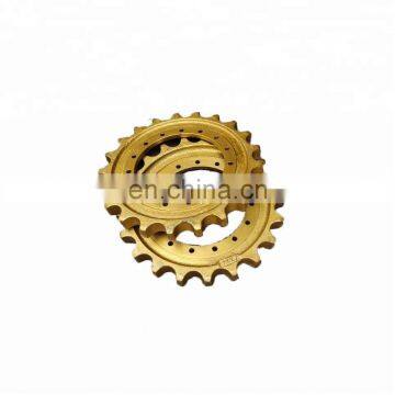 High quality drive sprocket 312C Excavator Undercarriage parts E312C 312C Sprocket with Gold color