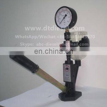 Diesel Mechanical Common Rail Tool S60H Diesel Fuel Injector Nozzle Tester With 0 - 400 BAR / 0 - 6000 PSI 60Mpa