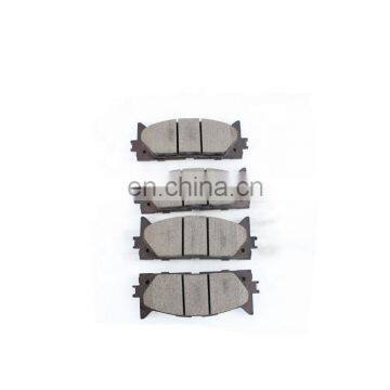 XYREPUESTOS AUTO PARTS Repuestos Al Por Mayor Front Brake Pads for Toyota Avensis 04465-Yzzr7