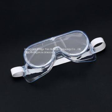 SGS CE EN166, SGS ANSI 287.1, FDA approved medical goggles antifog goggles protective indirect vent kids safety goggle