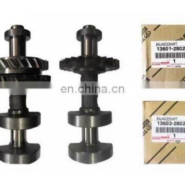 Camshaft 13601-28020 For TO-YOTA S-cion Le-xus 2AZFE 2.4L photo-5