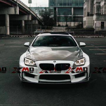 Карбоновый волоконный PD Wide Body для BMW 6 серии F12-F13 с двумя/четырех дверными вариантами