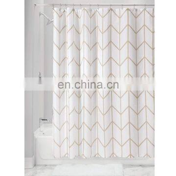 Modern Hotel Quality Shower Curtain With Hooks 72"*72" photo-3