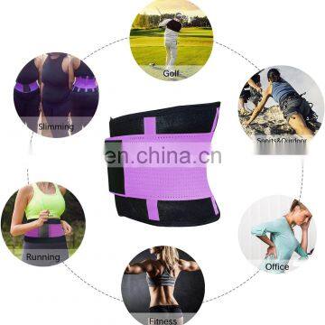 Factory Direct Sale Slim Waist Belt Women Neoprene Abdominal Tummy Slimming Belt For Woman photo-5