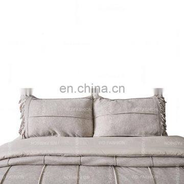 Factory Price Bedsheet King Size Embroidered Duvet Cover Bedding Set Duvet photo-3