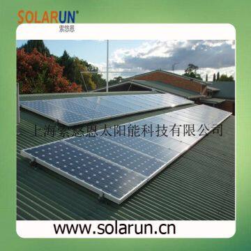 Pitch Tin Roof Solar Mounting (Solarun Solar) photo-3