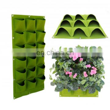 Felt Planter Garden Grow Bags vertical planter wall