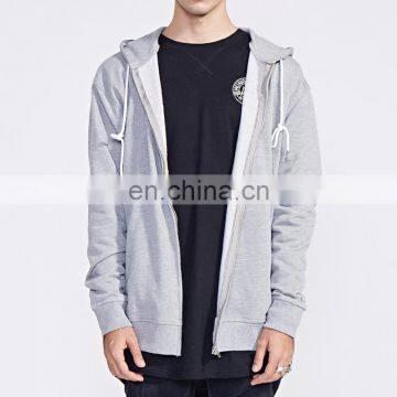 Premium Plain Zipper-Up Fleece Hoodies In Bulk