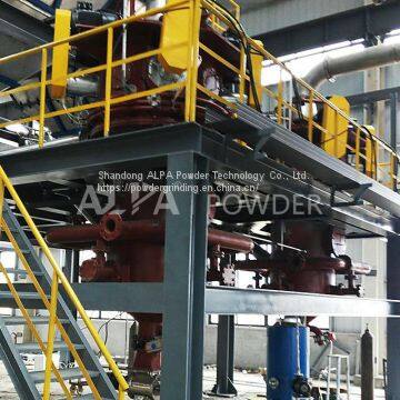 1-16um Powder Milling Machine Steam Air Jet Mill Price photo-5