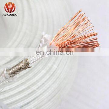 High Temperature Silicone Rubber Heating Wire