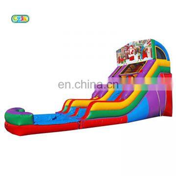 Inflatable Christmas Slide