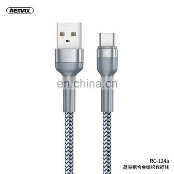 Remax Newest Wholesale Jany Aluminum Alloy Braided Fast Charging Data Cable for Phones photo-4