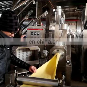 CE Full Automatic Tortilla Mahine Doritos Equipment Nacho Chips Production Line