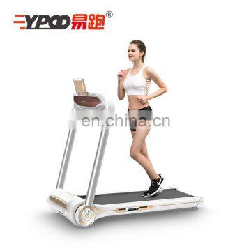 YPOO New Design Folding Gym Fitness Slim Easy Installment Mini Treadmill for Home Use photo-2